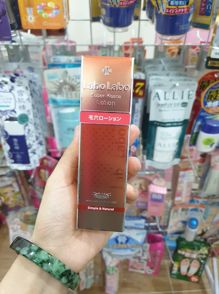 Lotion Labo Labo Super - Keana se khít LỖ CHÂN LÔNG TO 100ml