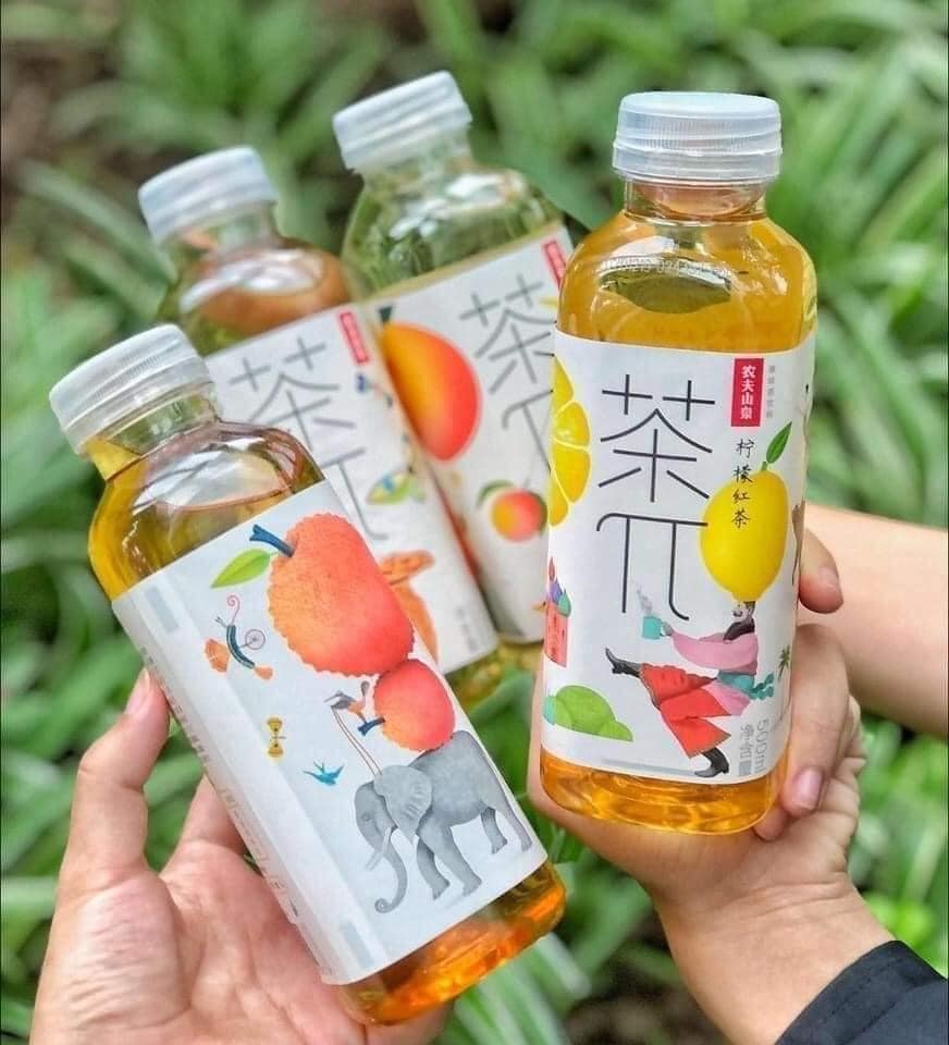 Trà Nongfu 500ml ( olong vị đào)