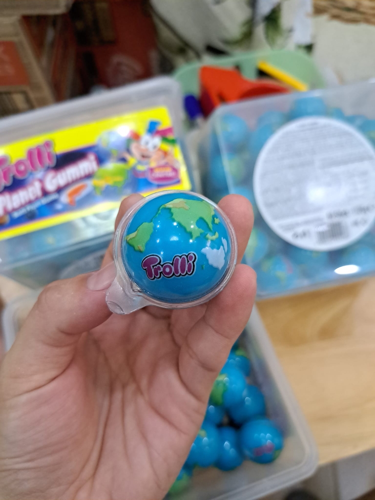 Kẹo dẻo TROLLI combo 10 viên