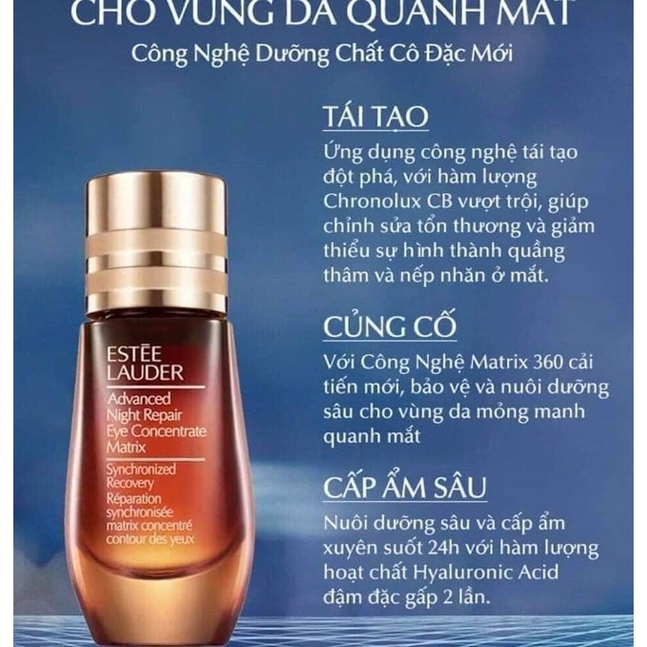 Serum mắt Estee Lauder Eye Concentrate Matrix 15ml