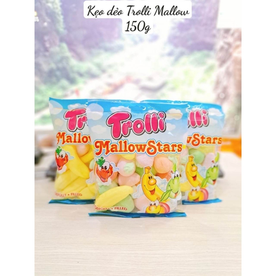 KẸO DẺO BÔNG GÒN MALLOW TROLLI ĐỨC ( star)