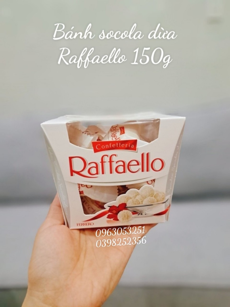 Bánh sữa dừa Raffaello 150g
