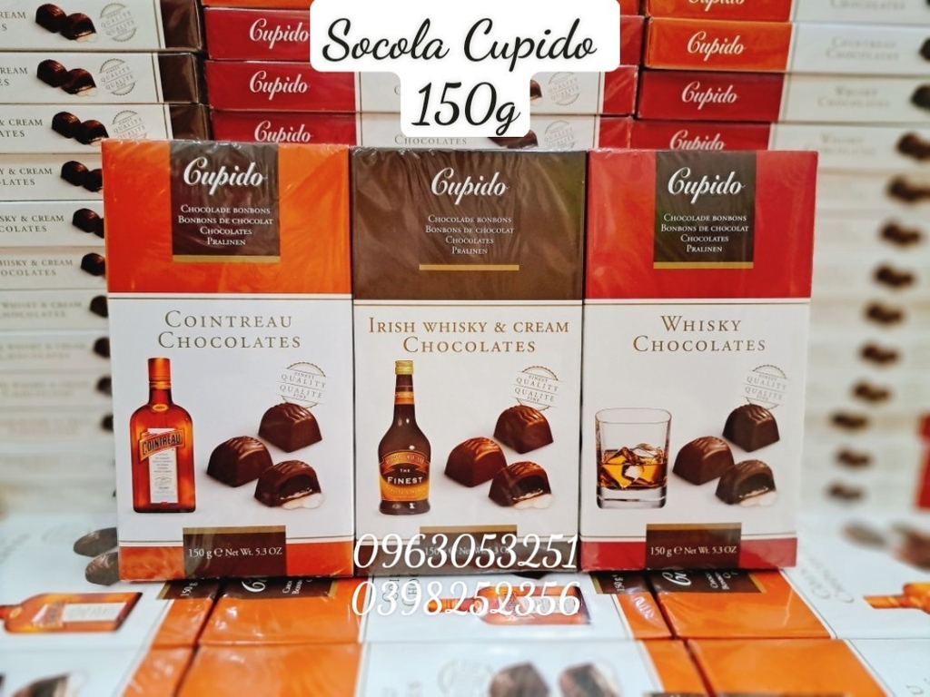 Socola Cupido 150g  ( cam) (10)