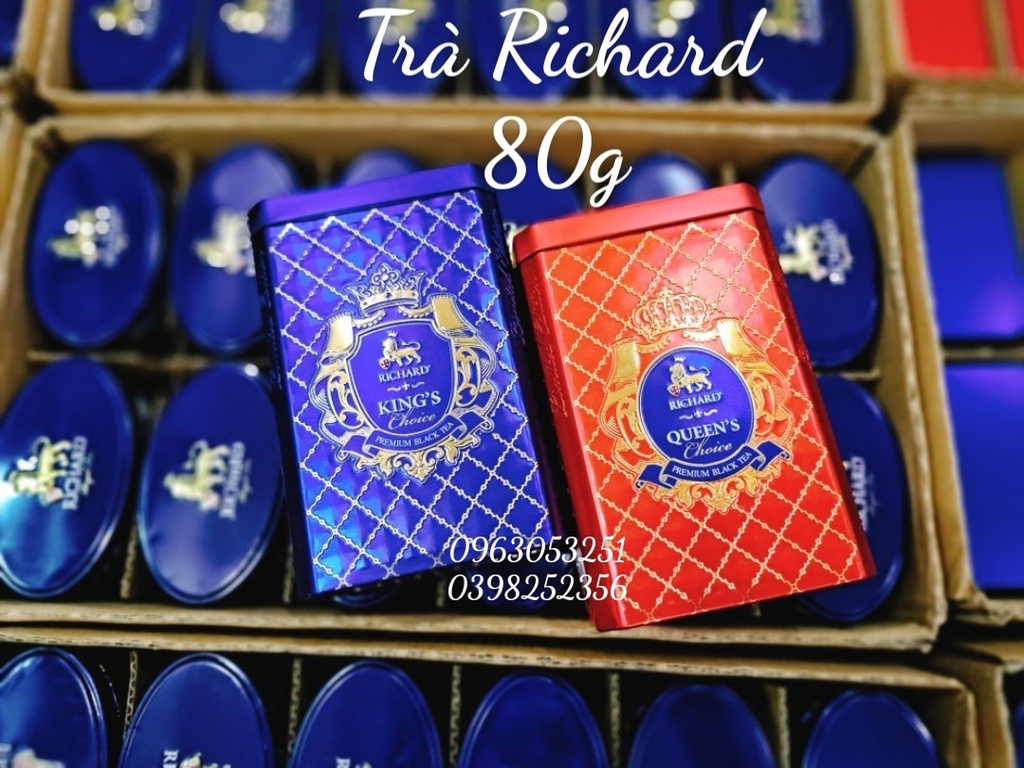 Trà Đen Richard 80g (Queen's) (12)