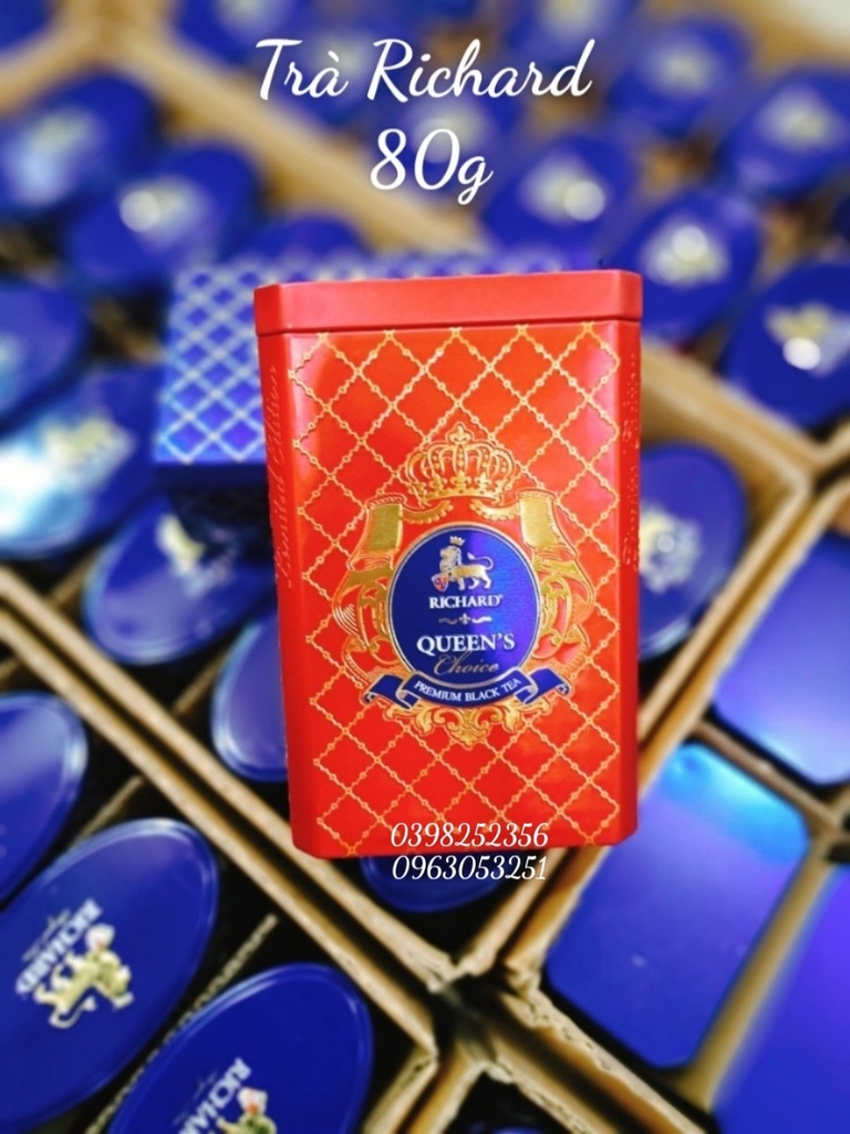 Trà Đen Richard 80g (Queen's) (12)