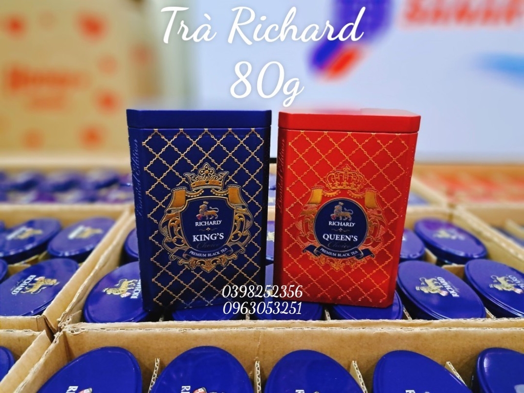 Trà Đen Richard 80g (King's) (12)