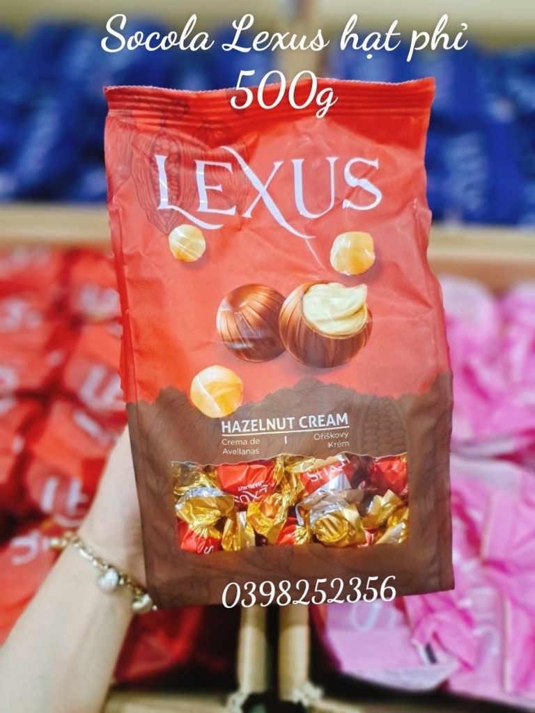 Socola Lexus 500g ( Hạt Phỉ)(12)