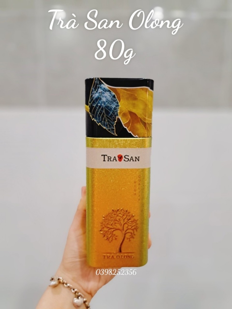 Trà San Ô long 80g ( thiếc) (24)