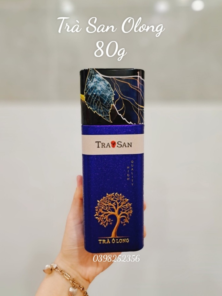 Trà San Ô long 80g ( thiếc) (24)