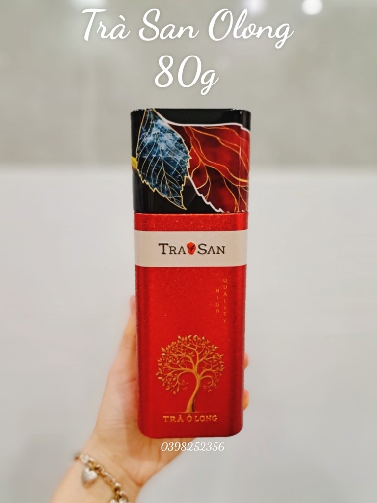 Trà San Ô long 80g ( thiếc) (24)