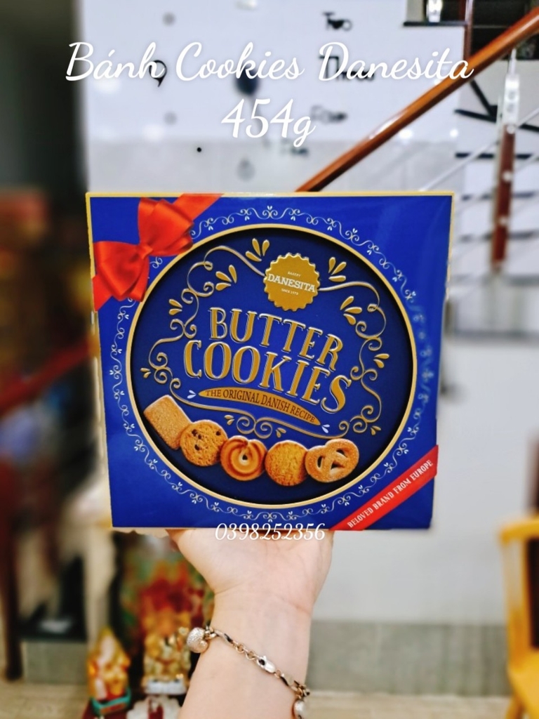 Bánh Danesita Butter Cookies 454g ( 10)
