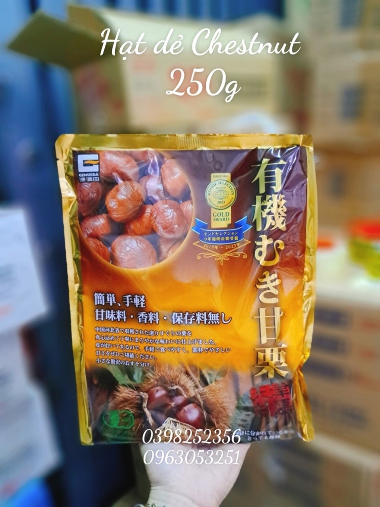 Hạt dẻ Chestnut 250g (20)