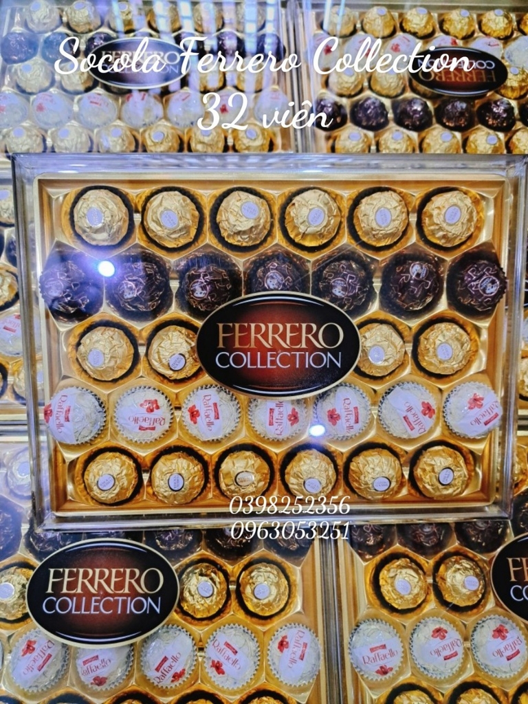 Socola Ferrero Rocher 32 viên