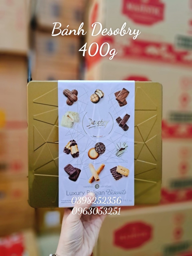 Bánh Desobry 400g (10)