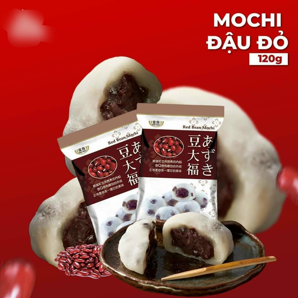 Bánh Mochi Đài Loan 120g ( Dâu)