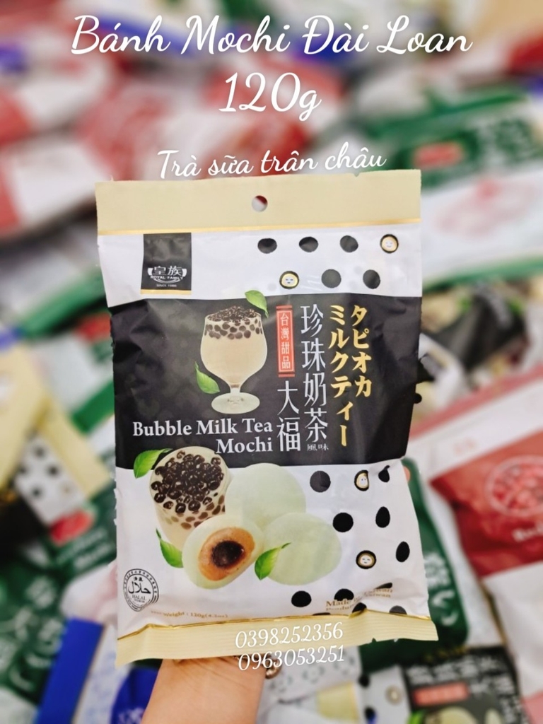 Bánh Mochi Đài Loan 120g (trà sữa trân châu)