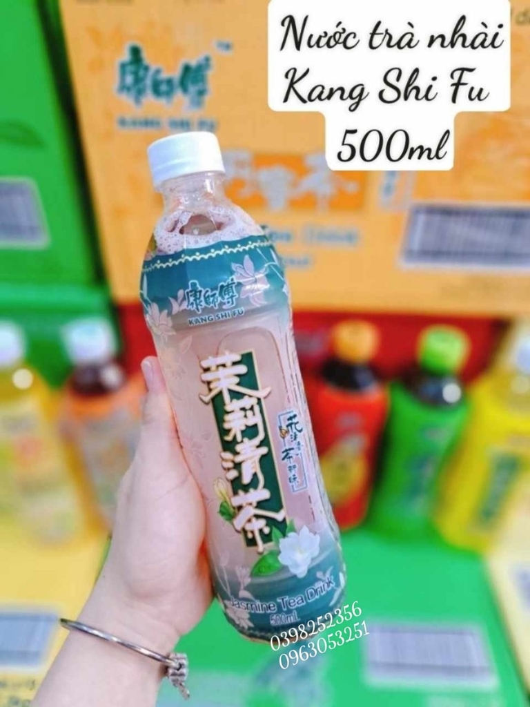 Nước trà nhài Kang Shi Fu 500ml