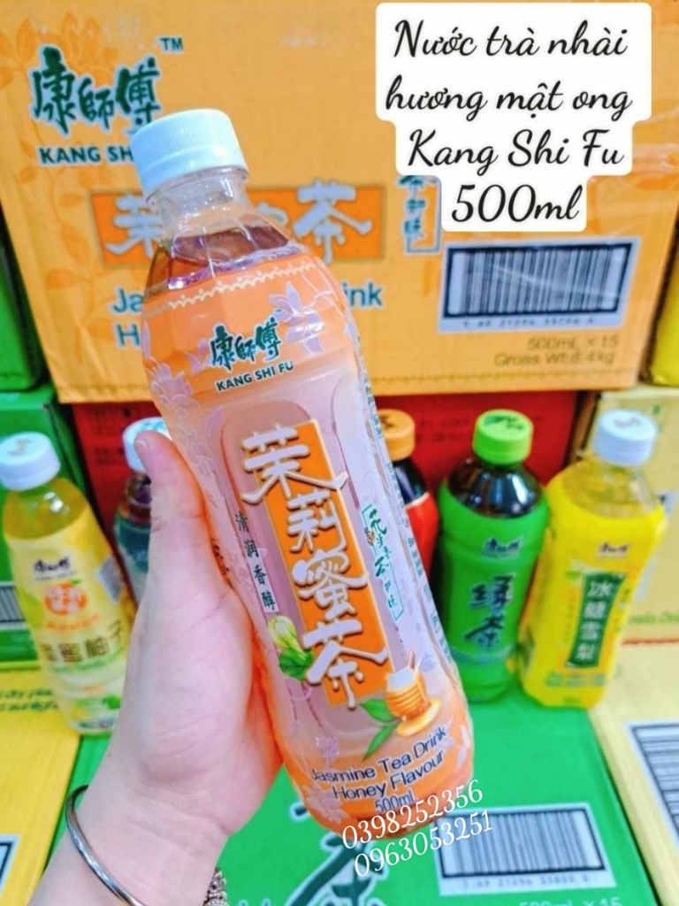 Nước trà nhài hương mật ong Kang Shi Fu 500ml