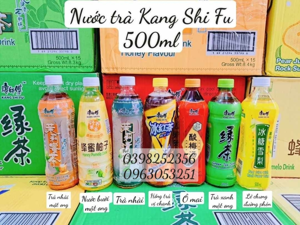 Nước trà nhài Kang Shi Fu 500ml