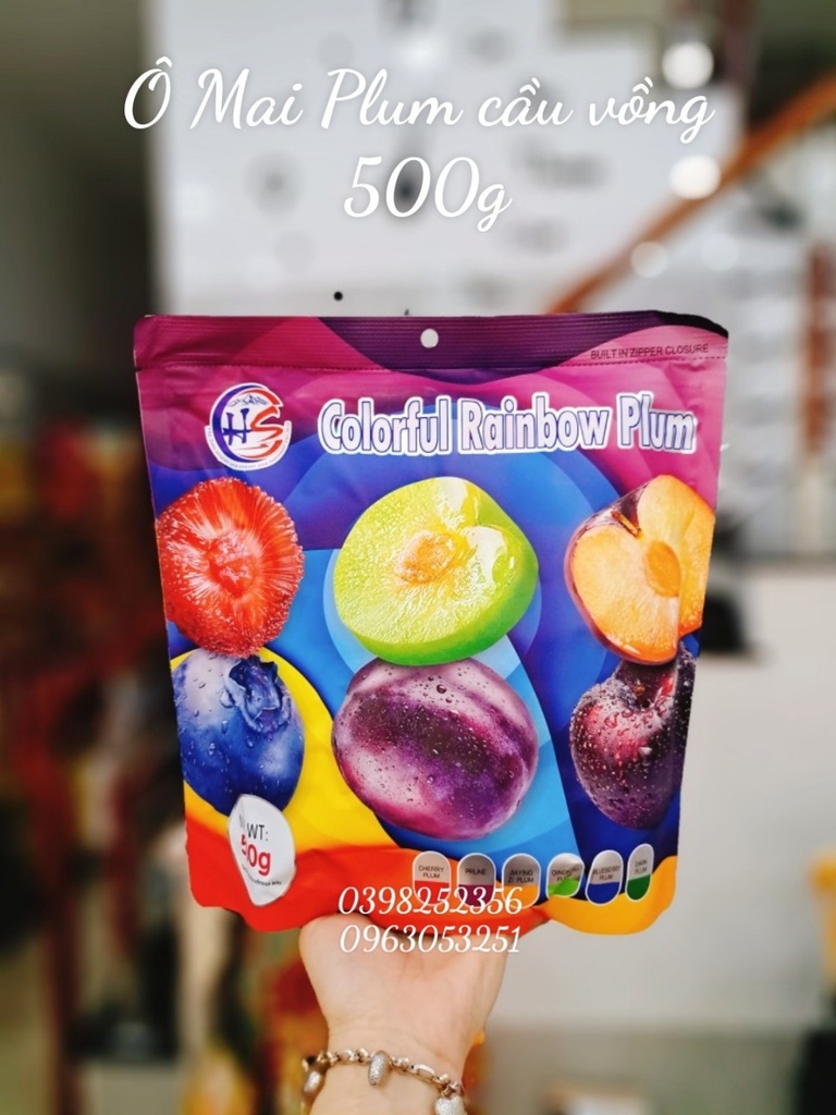 Ô Mai Plum cầu vồng 500g (20)