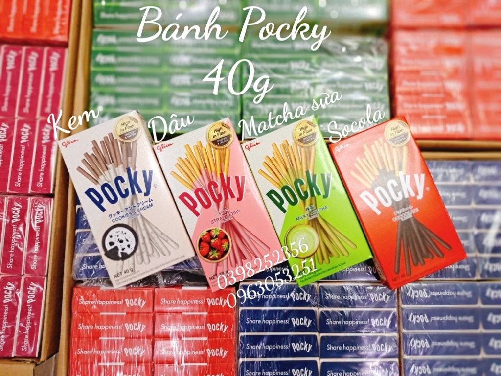 Bánh Pocky 40g ( Socola)