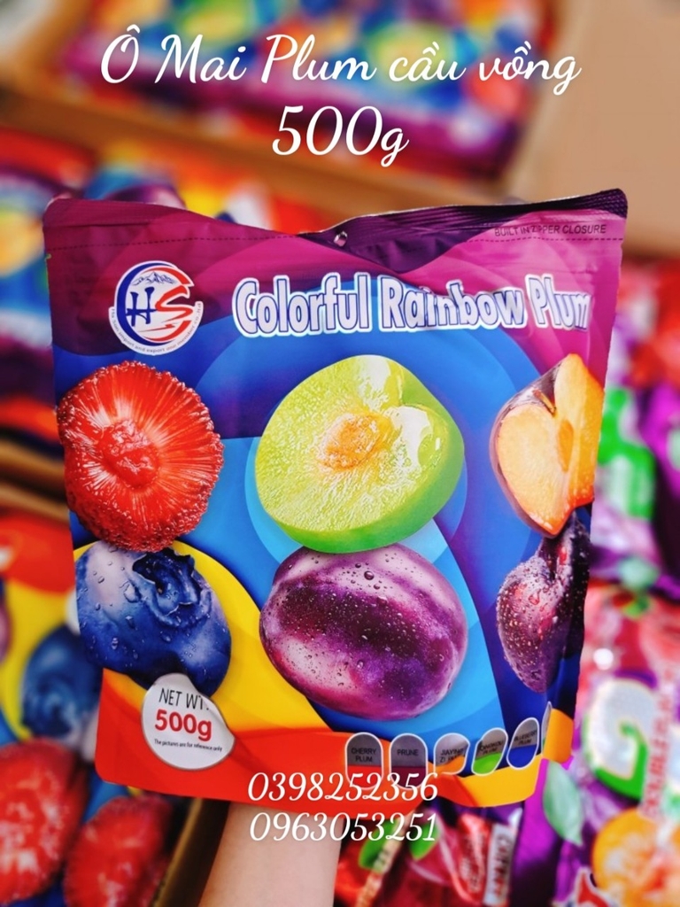 Ô Mai Plum cầu vồng 500g (20)