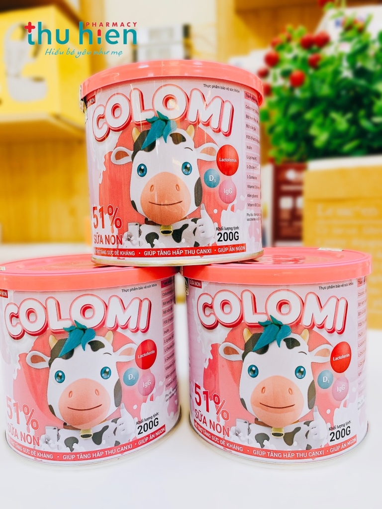Sữa non Colomi 200g