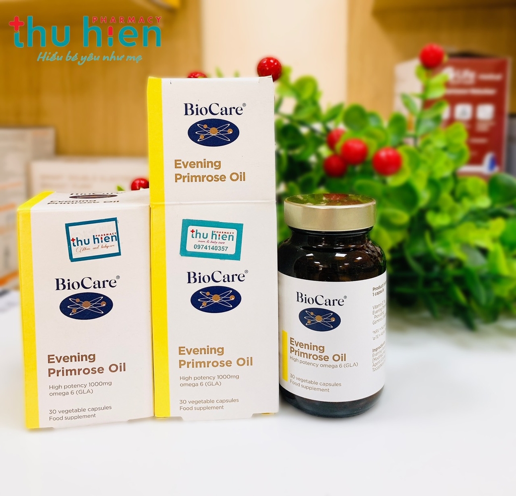 Tinh dầu hoa anh thảo Biocare