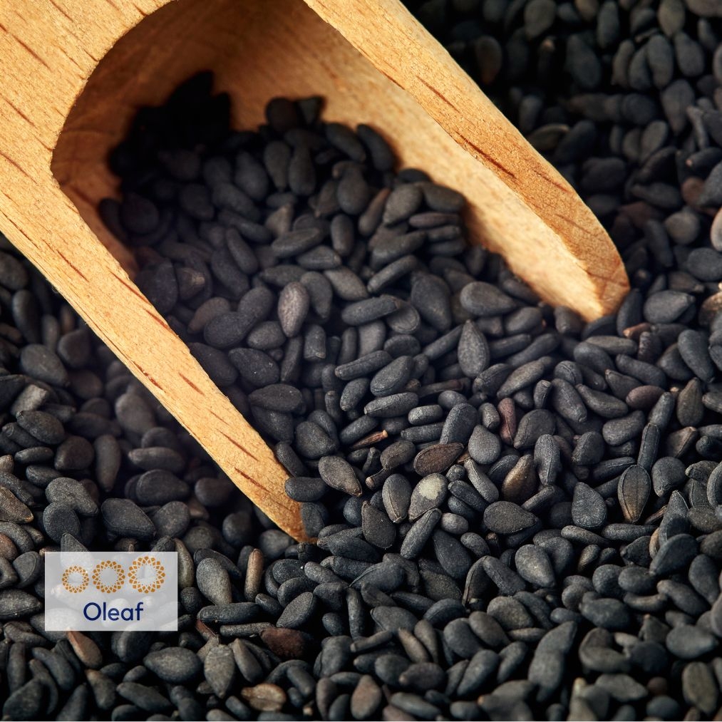 Hạt Mè Đen Thuần Chủng, Nông Sản Sạch, Không Biến Đổi Gen OLEAF