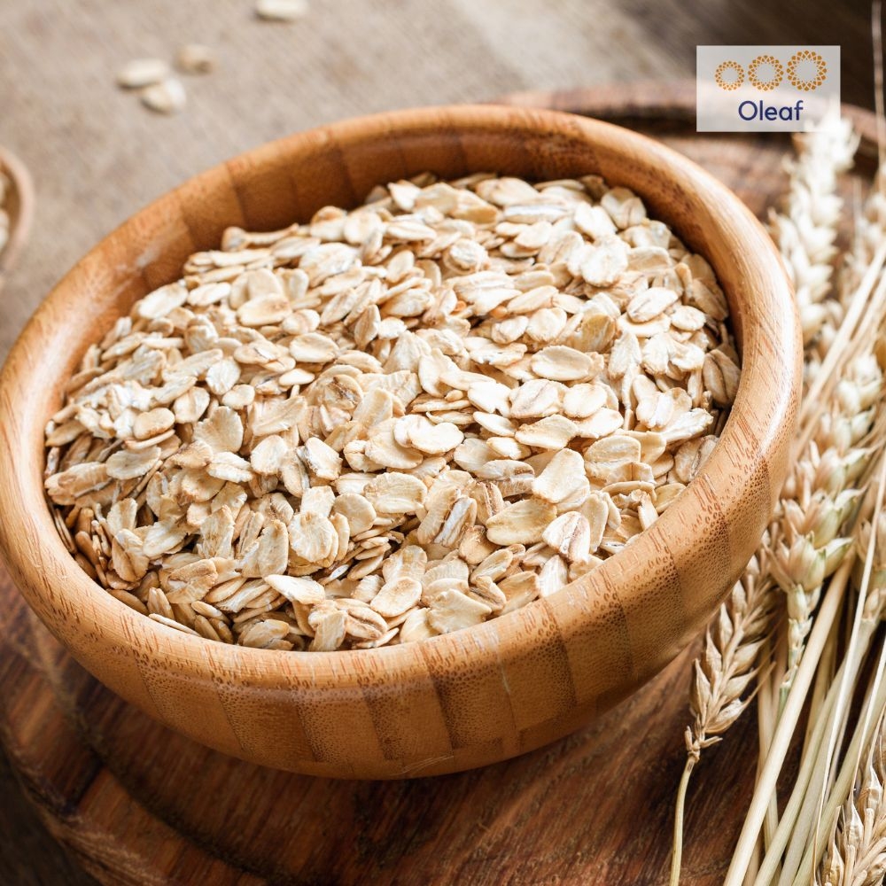 Yến Mạch Cán Dẹp UNI ÚC - OLEAF - Hạt Dinh Dưỡng Thơm Ngon Đặc Biệt, Ăn Kiêng, Giảm Cân