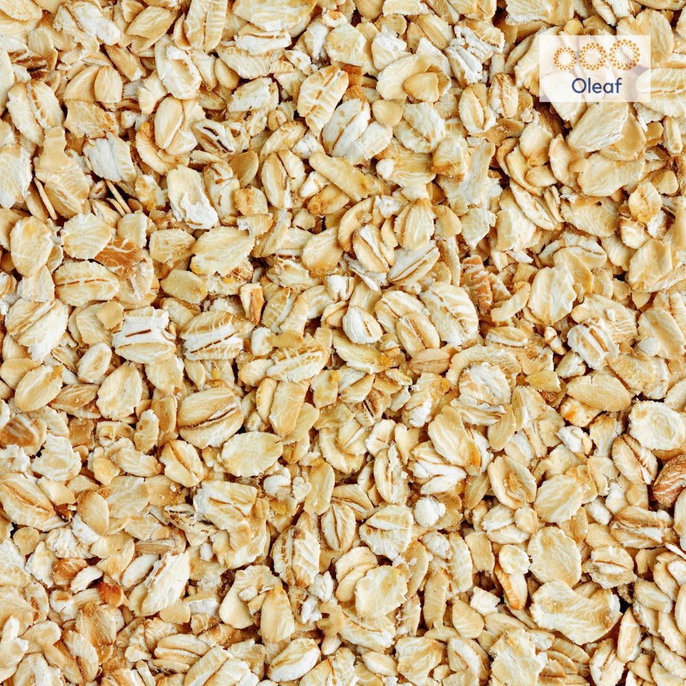 Yến Mạch Cán Dẹp UNI ÚC - OLEAF - Hạt Dinh Dưỡng Thơm Ngon Đặc Biệt, Ăn Kiêng, Giảm Cân