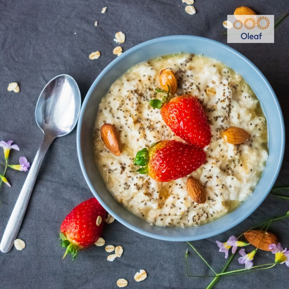 Yến Mạch Cán Dẹp UNI ÚC - OLEAF - Hạt Dinh Dưỡng Thơm Ngon Đặc Biệt, Ăn Kiêng, Giảm Cân