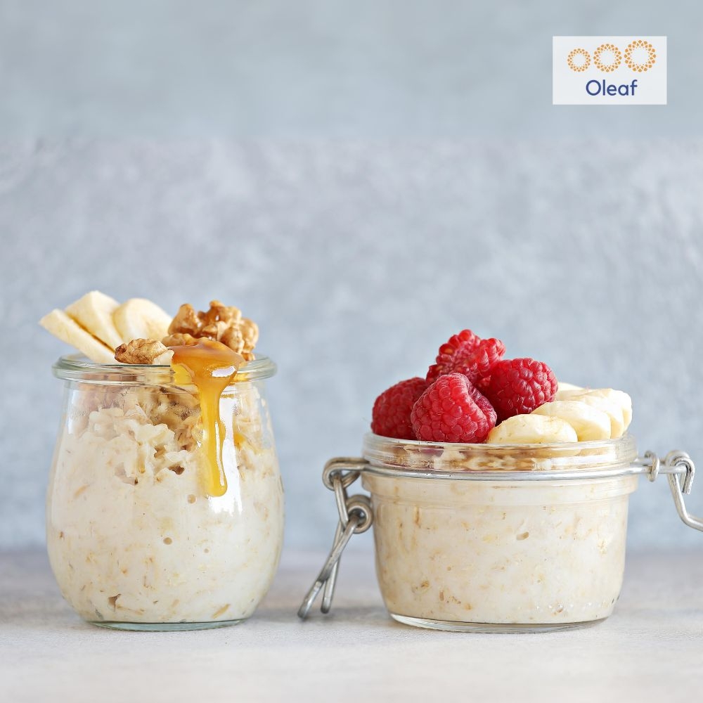 Yến Mạch Cán Dẹp UNI ÚC - OLEAF - Hạt Dinh Dưỡng Thơm Ngon Đặc Biệt, Ăn Kiêng, Giảm Cân