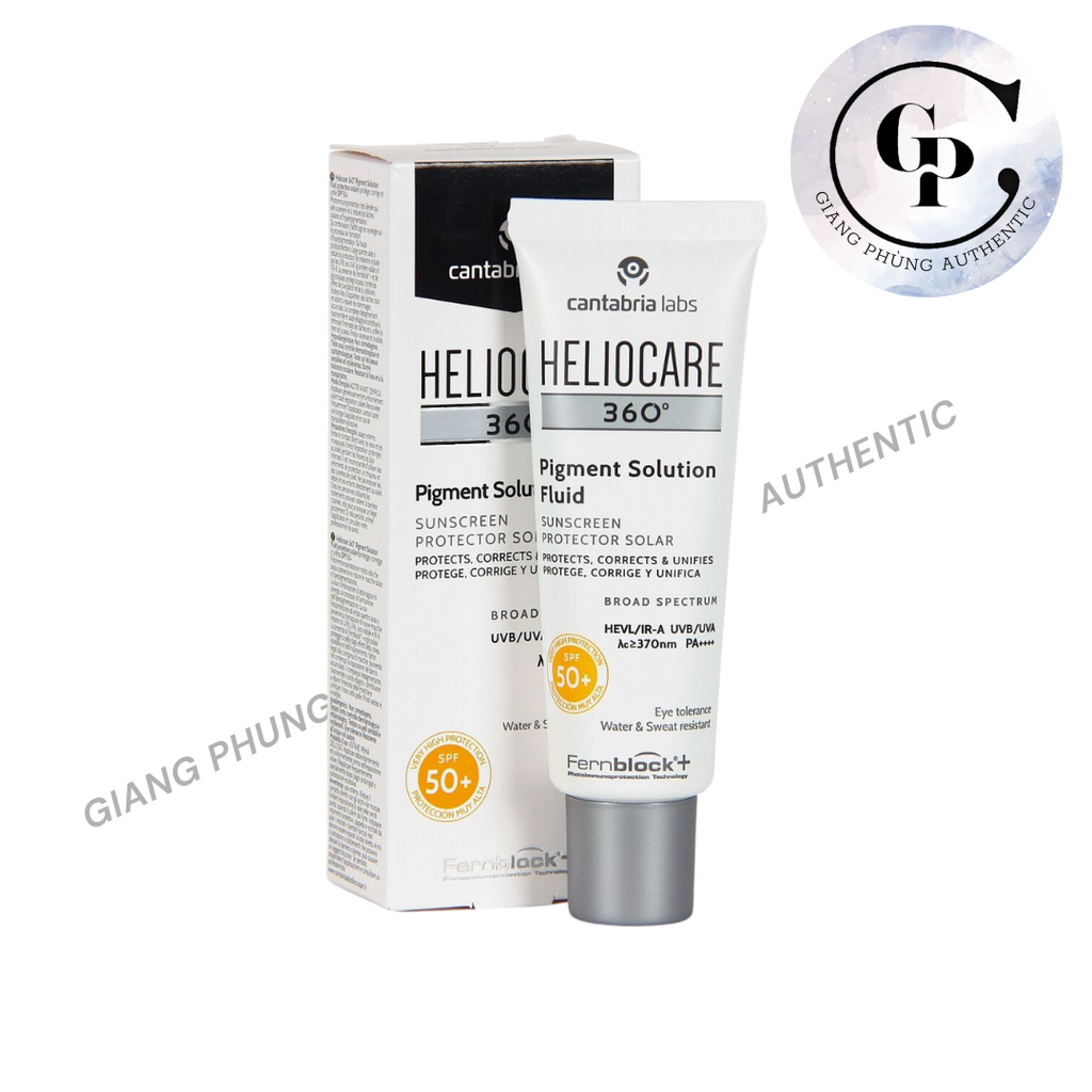 Kem chống nắng Heliocare 360º - Fullbox 50ml