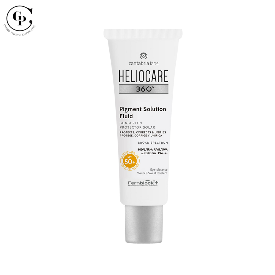 Kem chống nắng Heliocare 360º - Fullbox 50ml