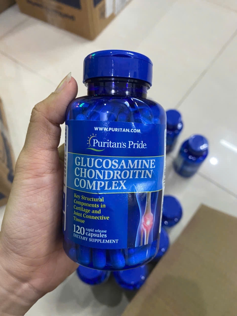 Viên Uống Bổ Xương Khớp Puritan's Pride Glucosamine