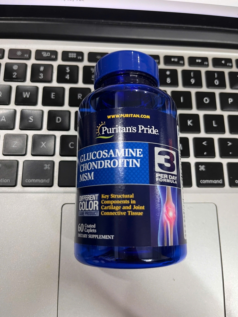 Viên Uống Bổ Xương Khớp Puritan's Pride Glucosamine