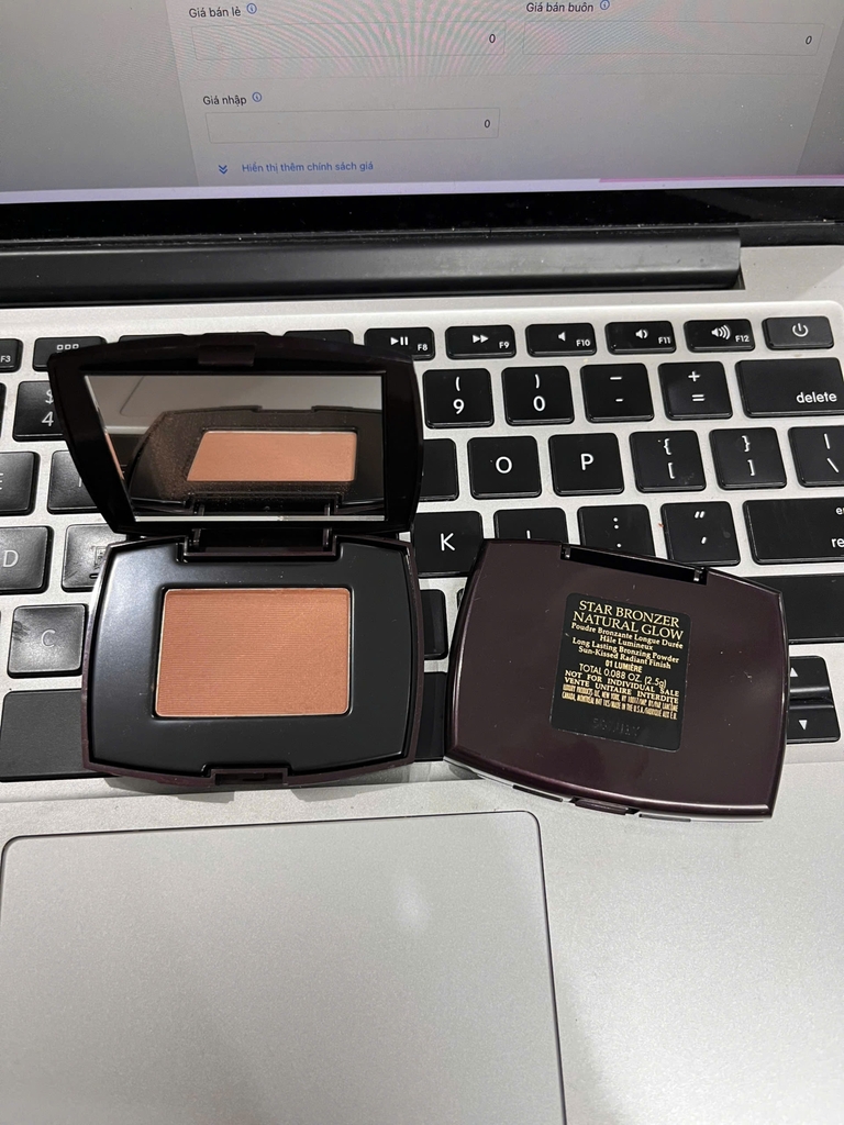Phấn Tạo Khối Lancome Star Bronzer Natural Glow 2.5g - Nobox Tách Set US - 01 Lumiere