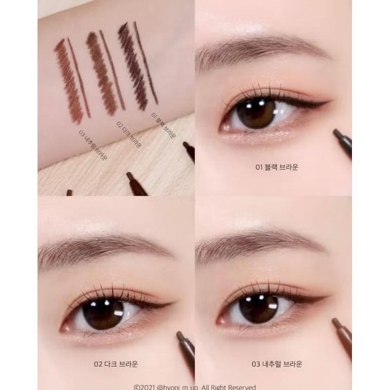 Trang điểm mắt Kiss Me Heroine Make Micro – Phiên bản giới hạn