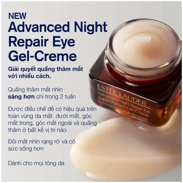 Kem Mắt Estee Lauder Advanced Night Repair Gel Cream