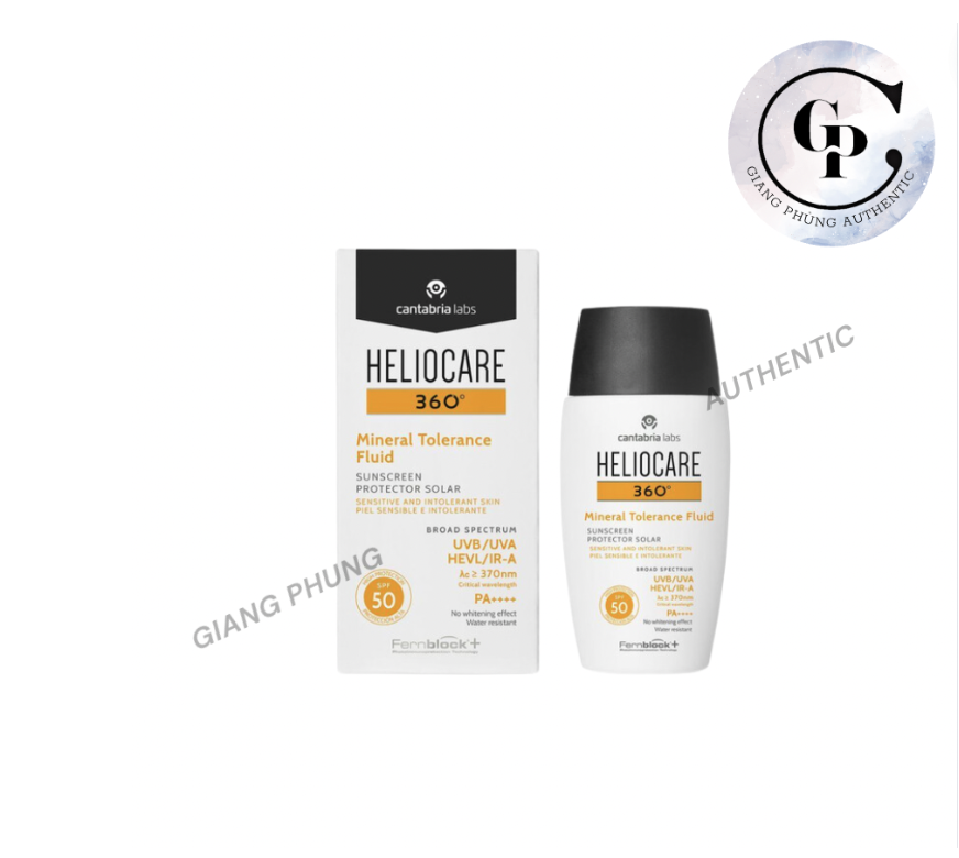 Kem chống nắng Heliocare 360º - Fullbox 50ml