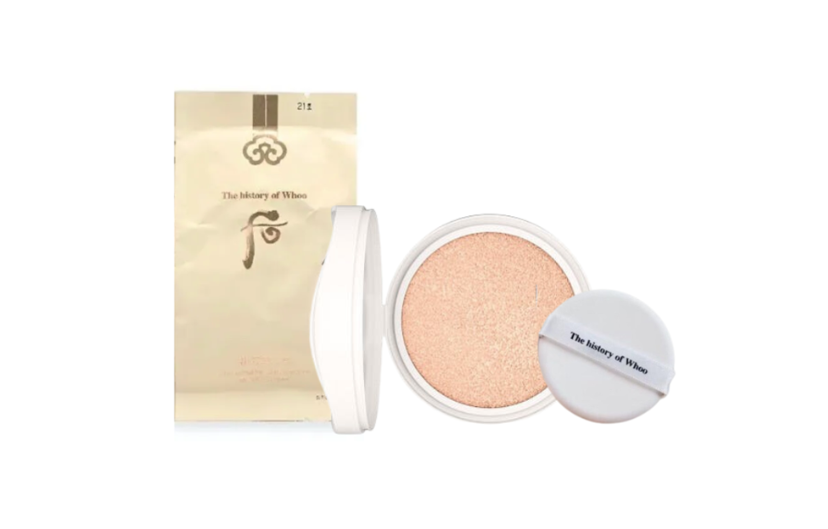 Cushion Whoo Luxury Golden Cushion 13g - Tone 21 - Tách set nobox