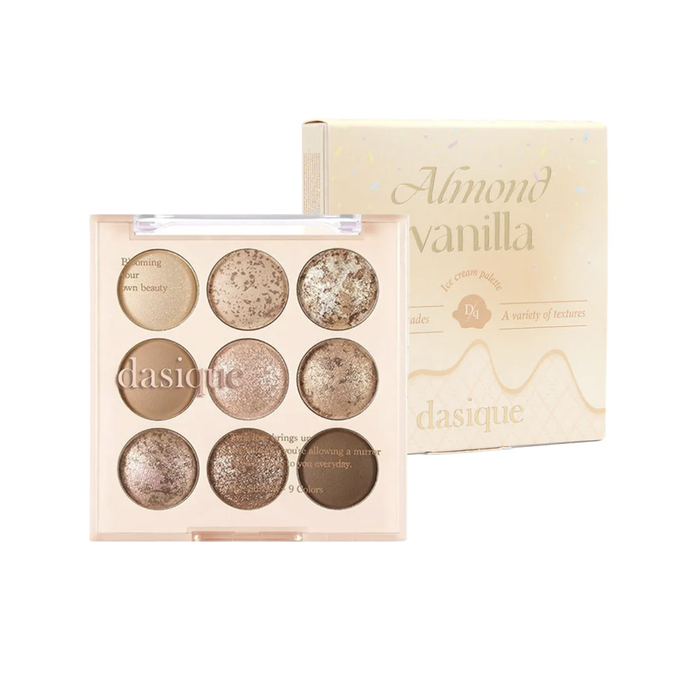Bảng Phấn Mắt 9 Ô Dasique Ice Cream Shadow Palette