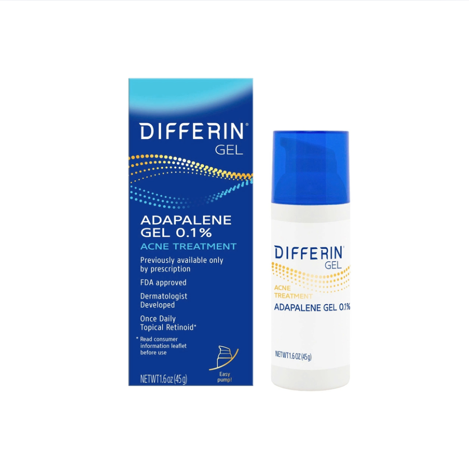 Kem trị mụn Differin Acne Treatment Gel 0.1%