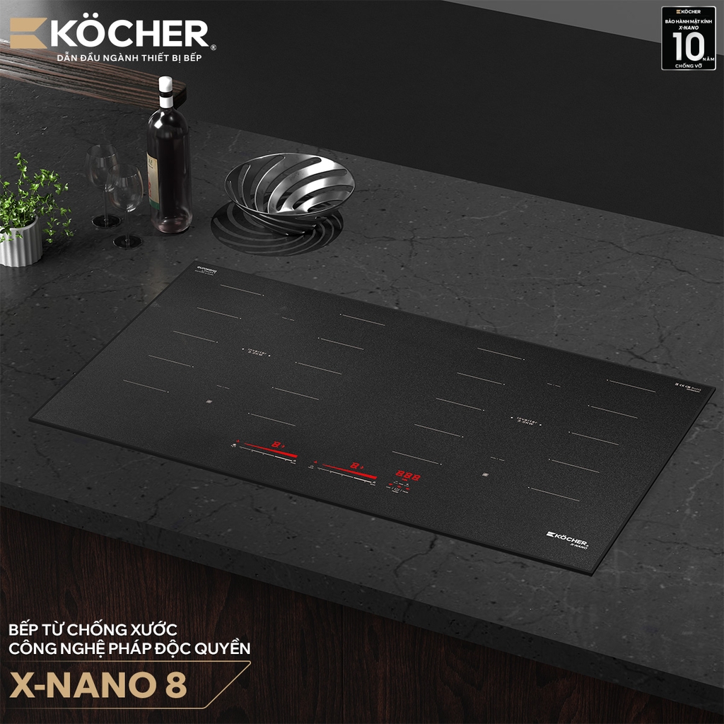 Bếp từ Kocher X-Nano 8
