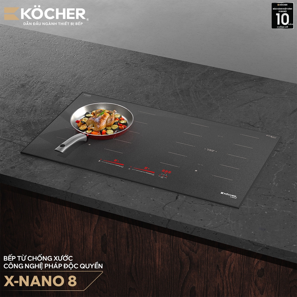 Bếp từ Kocher X-Nano 8