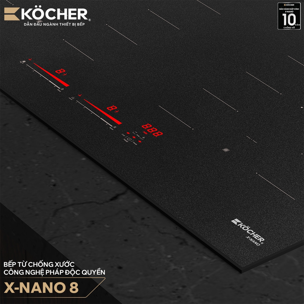 Bếp từ Kocher X-Nano 8