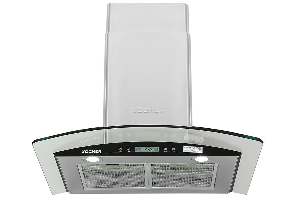 Máy hút mùi Kocher kính cong 70cm K-228S