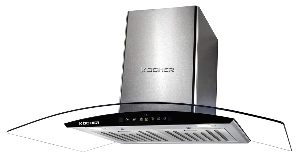 Máy hút mùi kính cong Kocher K-226I 70cm