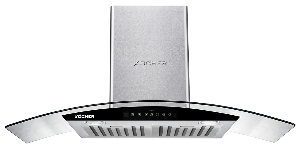 Máy hút mùi kính cong Kocher K-226I 70cm